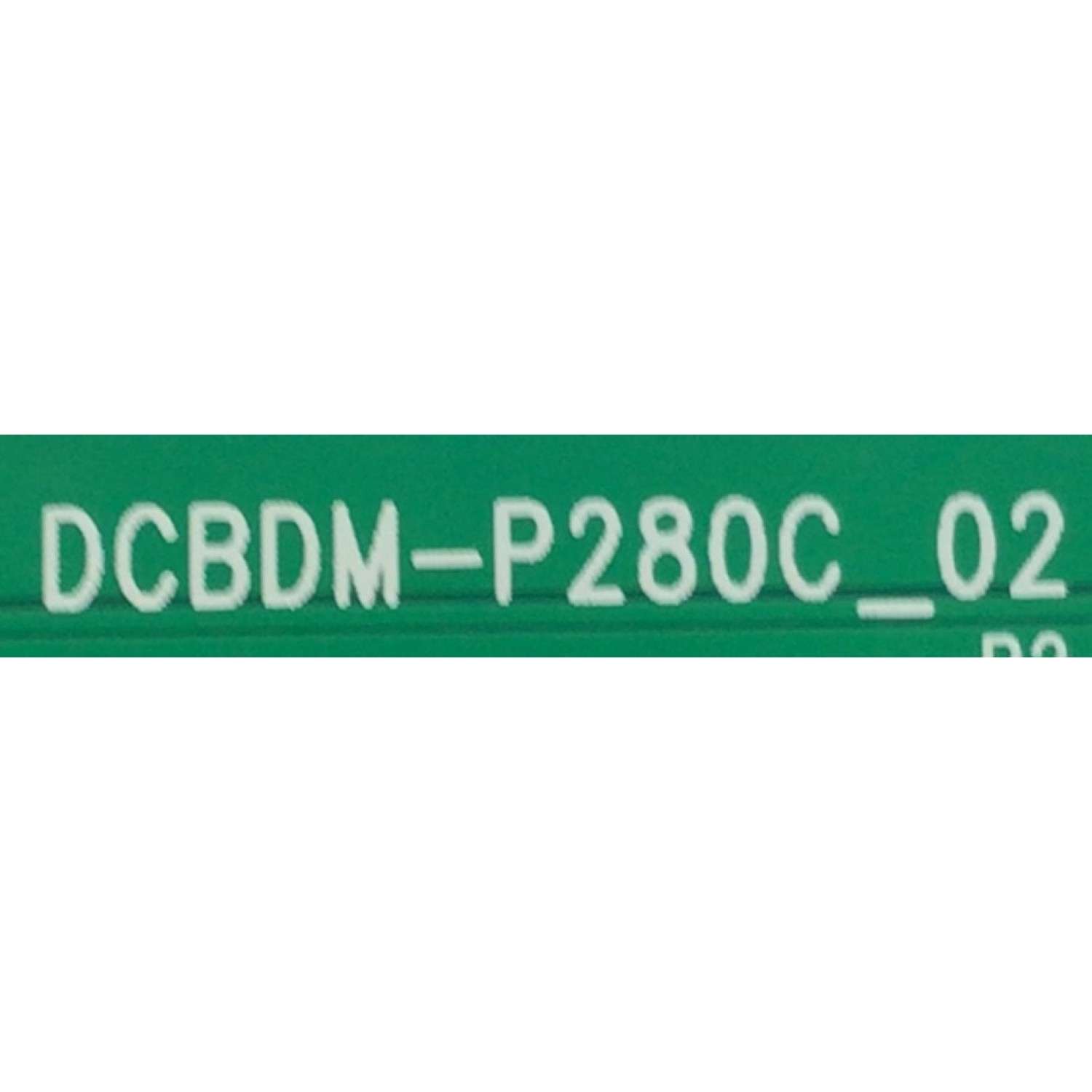 T-CON PARA TV VIZIO / NUMERO DE PARTE 8P30D0276600A / DCBDM-280C_02 / CC580PV7D / NUMERO DE PANEL TPT580WR-PV7D.Q / MODELO V585-J01 LMXUES - Imagen 3
